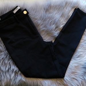 NWOT ASOS Black High Waisted Skinny Pants